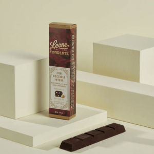 Barretta fondente nocciole 55 gr