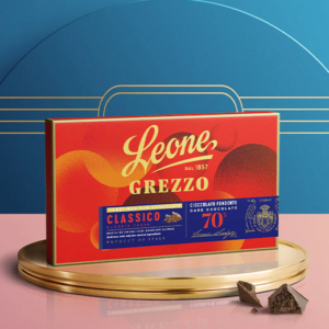 Blocco di cioccolato grezzo 750 gr