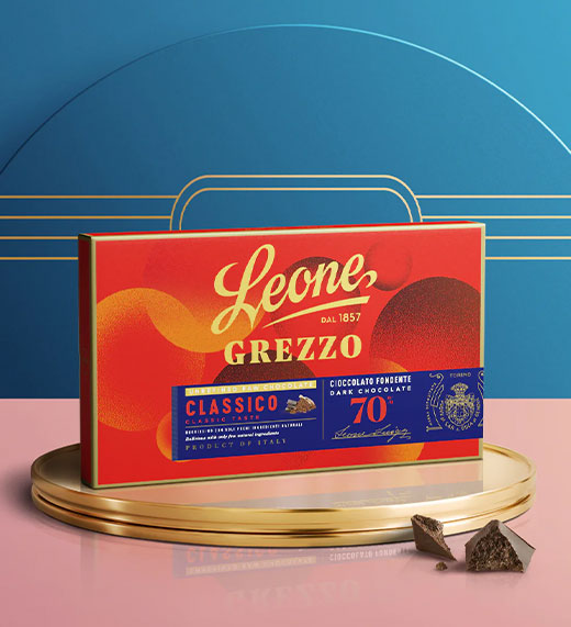 Blocco di cioccolato grezzo 750 gr