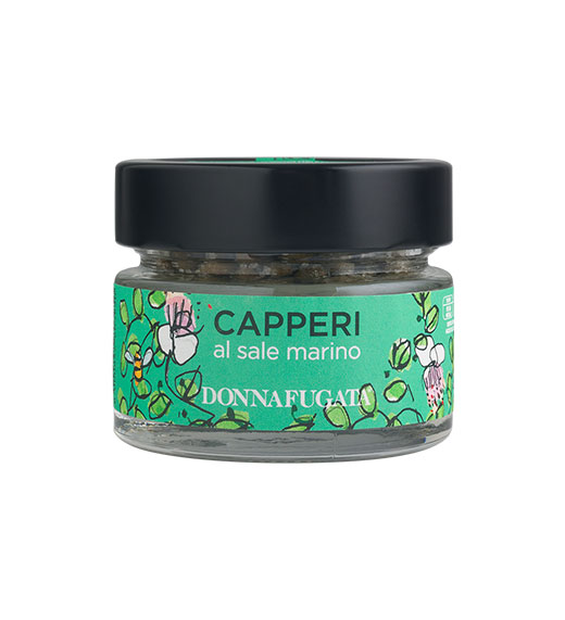 Capperi al Sale Marino AL 25% 100gr