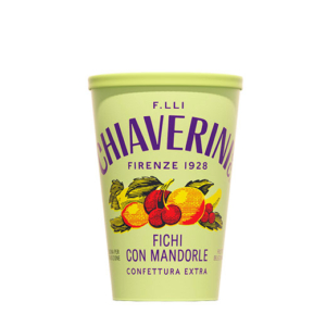 Confettura extra fichi con mandorle Chiaverini 320 gr