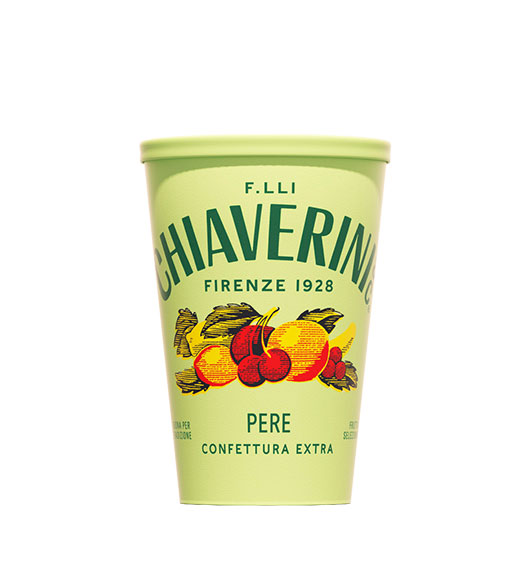 Confettura extra pere Chiaverini 320 gr