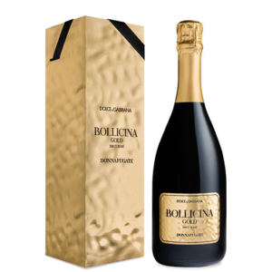 Bollicina Gold DOLCE & GABBANA E DONNAFUGATA Vino Spumante Rosè 2019 750ML