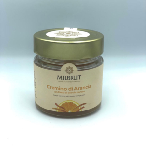 Cremino di Arancia con filetti di scorza d’arancia candita gr. 200