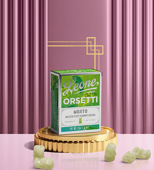 Scatola orsetti assortiti 25gr
