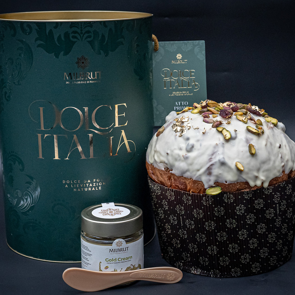Panettone Dolce Italia I° tempo 1 kg