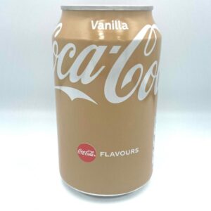 Cola Vanilla, bevanda alla vaniglia da 330ml