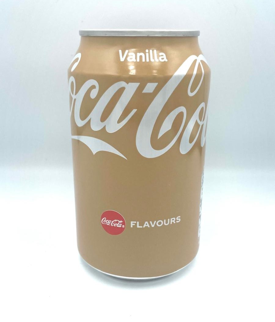 Cola Vanilla, bevanda alla vaniglia da 330ml