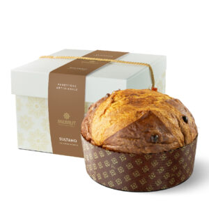 Panettone con Uvetta Sultanina in box da 1kg